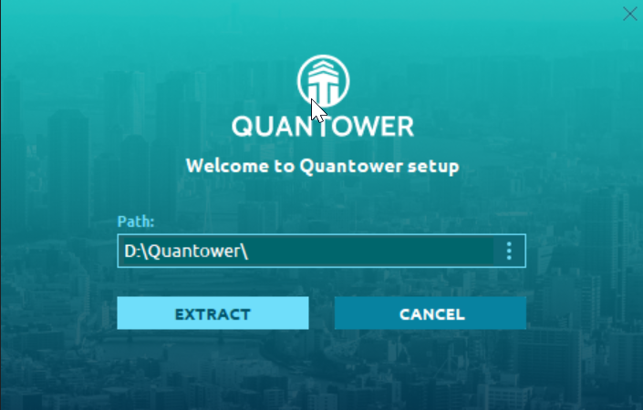 Quantower installation directory