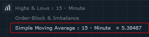 Sma settings long name